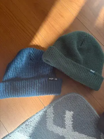 HUF 니트 모자 2종 세트