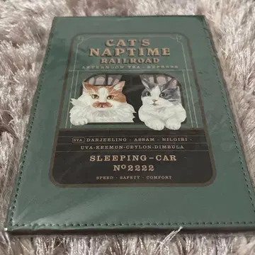 CATS NAPTIME RAILROAD 스탠드 거울