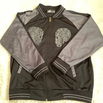 CENTER CLEASE 스컬 디자인 저지 4L