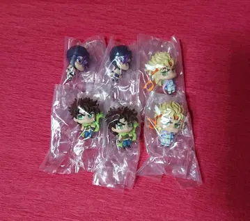 6점 죠죠의 기묘한 모험 죠죠콜렉션 죠셉 시저 카즈 2부