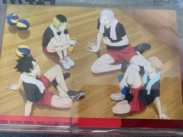 하이큐 아크릴 블록 네코마 고교