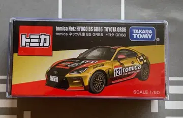 토미카 재팬 모빌리티쇼 한정판 네츠 효고 BS GR86 도요타