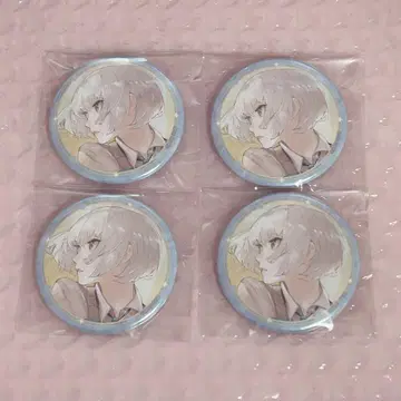 잭느 트리빌리지 시로타 미츠키 캔뱃지 스틸Ver.