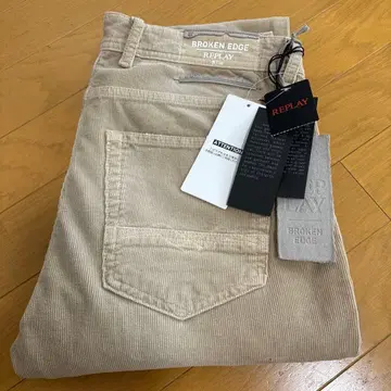 REPLAY ANBASS 슬림핏 코듀로이 팬츠 사이즈 31