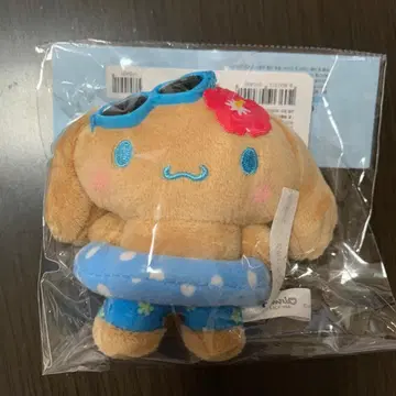 올리브영 산리오 콜라보 봉제 인형 키링 일광화상 시나모롤