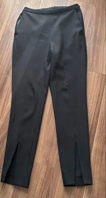 LE PHIL 2WAY 트윌 프론트 슬릿 팬츠