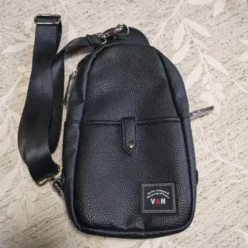 VAN JAC 원 숄더 백 숄더 블랙 미사용