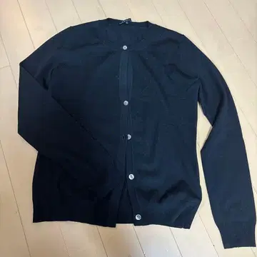 theory 블랙 가디건 사이즈 2