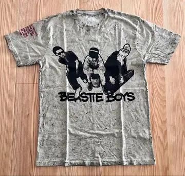 BEASTIE BOYS 그래픽 T셔츠