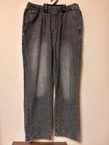 AZUL BY MOUSY 블랙 데님 팬츠 프리 사이즈