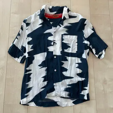 MISSONI 추상 패턴 반팔 셔츠