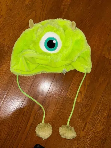 디즈니 리조트 몬스터 주식회사 마이크 팬 머리띠