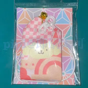 2 푸딩 부적풍 스트랩 퓨로랜드 산리오 부적