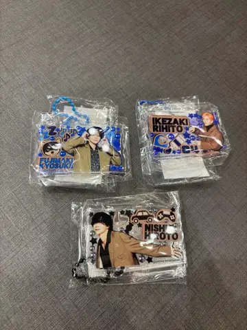 INI 봐 이거! 가챠 후지마키, 니시, 이케자키