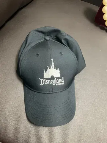 미국 한정판 디즈니랜드 리조트 캡 블랙 나이키