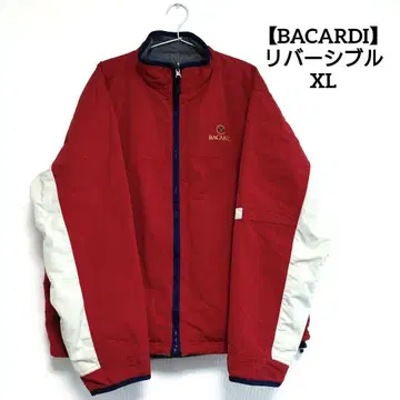 [ Bacardi ] 리버서블 나일론 자켓 플리스