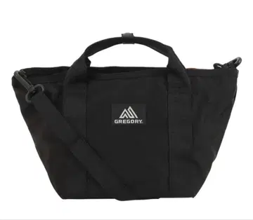 새상품 GREGORY 그레고리 토트백 S 블랙 블랙 2웨이
