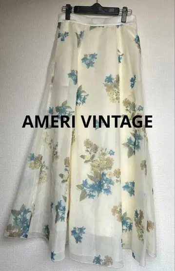AMERI VINTAGE 플라워 스커트