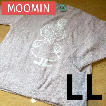 무민 미 페더 복슬복슬 가디건 LL