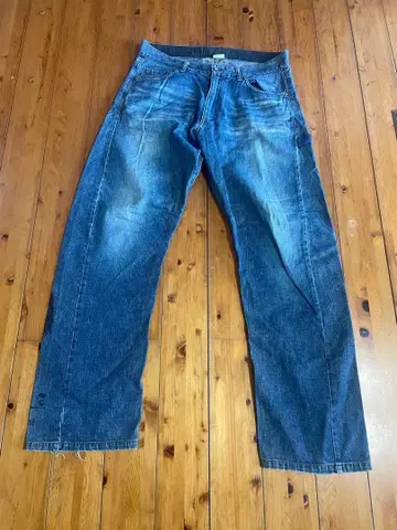 파이버오퍼스 Limited Edition 파랑 데님 34 사이즈