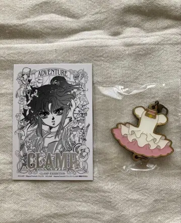 CLAMP전 코스튬 참