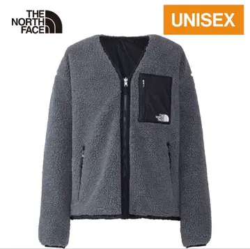 [ 미개봉 새상품 ] 더 노스 페이스 가디건 보아 자켓 그레이 S 사이즈