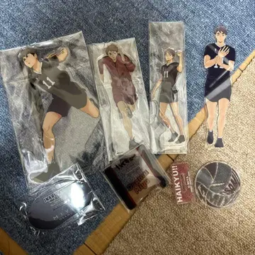 하이큐!! 아크릴 스탠드 4체 세트 미야 오사무