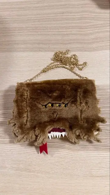 flapper 괴물 같은 괴물의 도서 미니 숄더