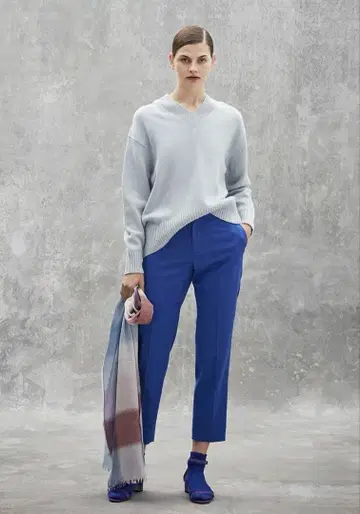 드로어 울 테이퍼드 팬츠 38