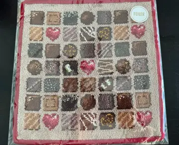 페이러 코프레도쇼콜라 타월 손수건 초콜릿