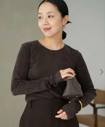 plage Flocky Mesh 롱 T