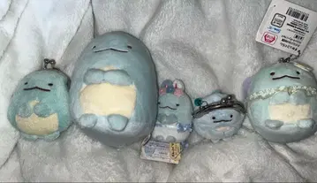 스미코구라시 토카게 봉제 인형 5세트