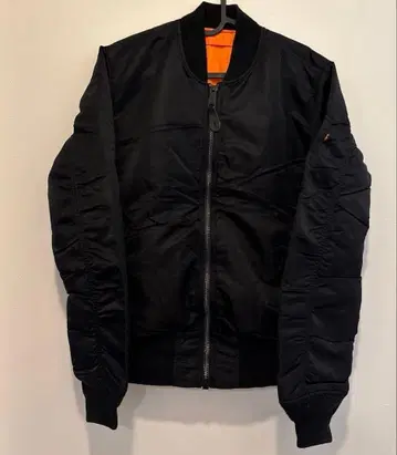 ALPHA INDUSTRIES 알파인더스트리 MA-1 M 블랙