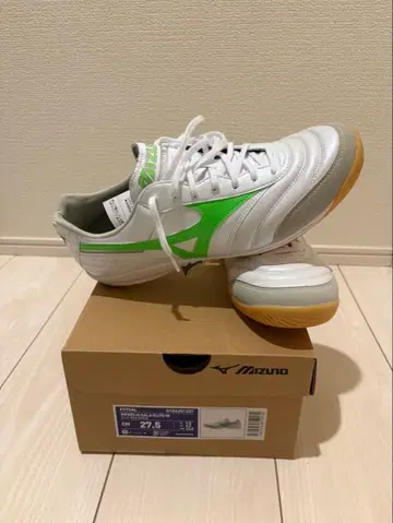 미즈노 풋살화 27.5cm 모렐리아