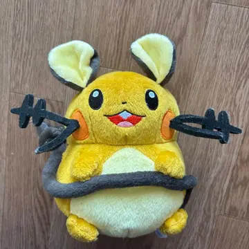 [ 미사용 새상품 ] 포켓몬 데덴네 봉제 인형 타카라토미