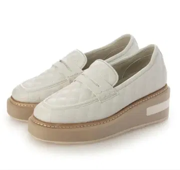 Lucida Achernar 퀼팅 힐 스니커즈