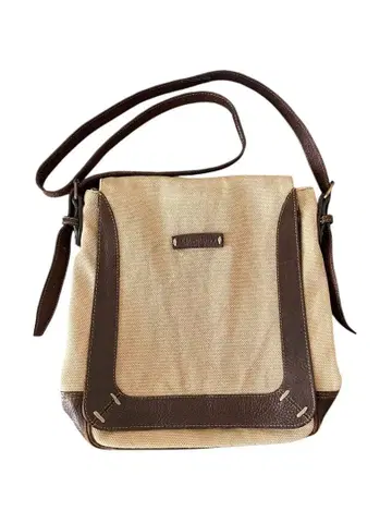 CAMPOMAGGI 숄더백 가죽 vintage 이탈리아