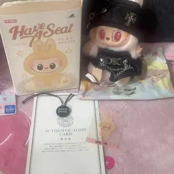 POP MART 러브브 DADA 다다 의류 포함