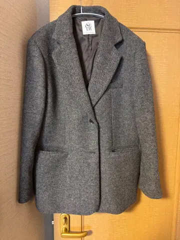 Sea Room Lynn 테일러드 자켓 M 사이즈 그레이