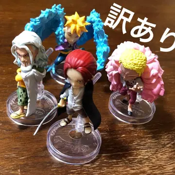 원피스 열매 마르코 레이리 샹크스 도플라밍고