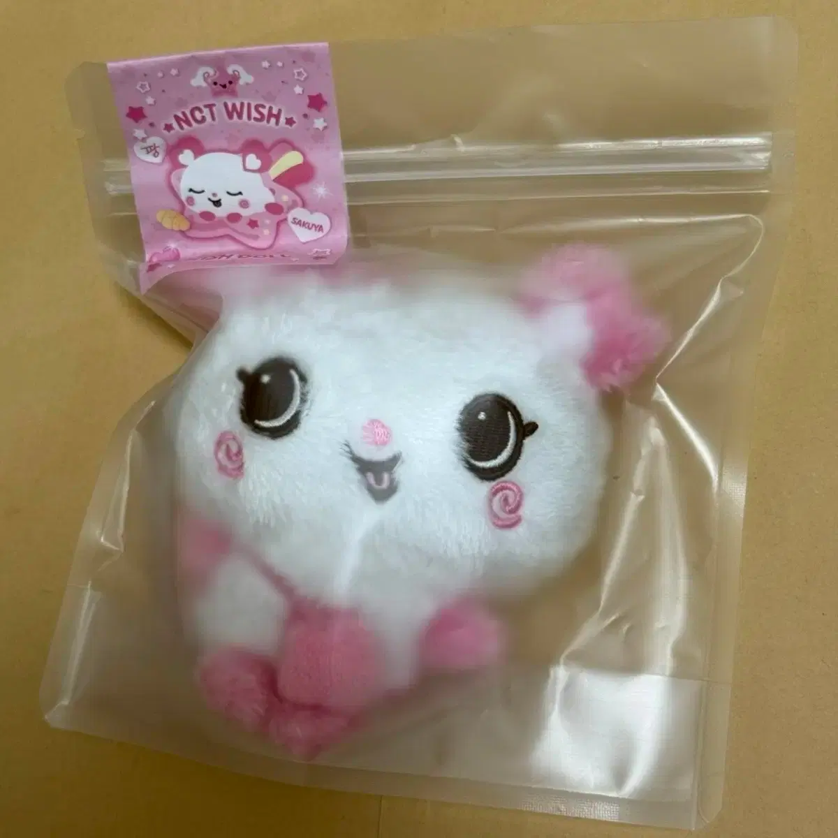 NCT | 엔시티 Nct Wish Nct Wish Wish Doll Pangyi Sakuya sealed on