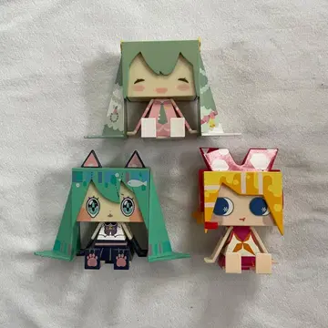 하츠네 미쿠 카가미네 린 피규어 3개 세트