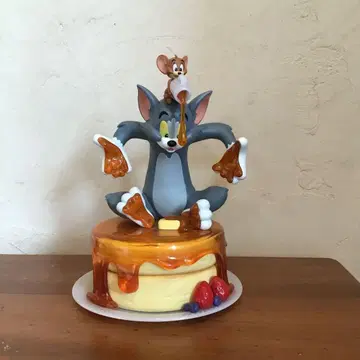 톰과 제리 1등 복권 A상 핫케이크