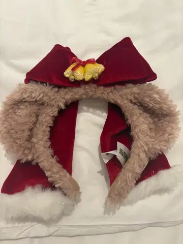 홍콩 디즈니 크리스마스 머리띠