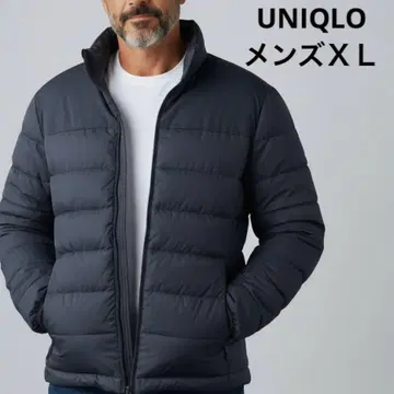 UNIQLO 남성용 XL 울트라 라이트 다운 자켓