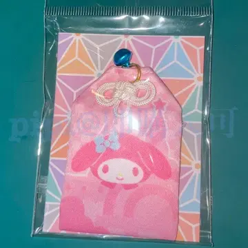 마이멜로디 부적풍 스트랩 퓨로랜드 산리오 부적