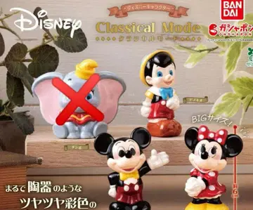 디즈니 캐릭터 클래시컬 모드 미키 미니 피노키오