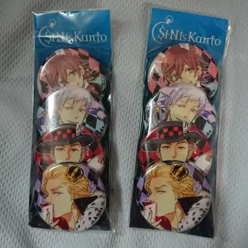 시니시칸토 si-nis-kanto 캔뱃지 세트