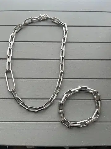 완판 [ H&M ] 키 목걸이/블레스/세트