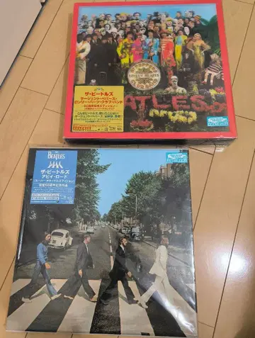 새상품급 Abbey road Sgt,Pepper 비틀즈 슈퍼 디럭스